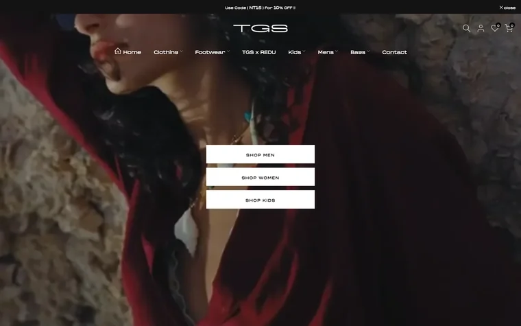 TGS store
